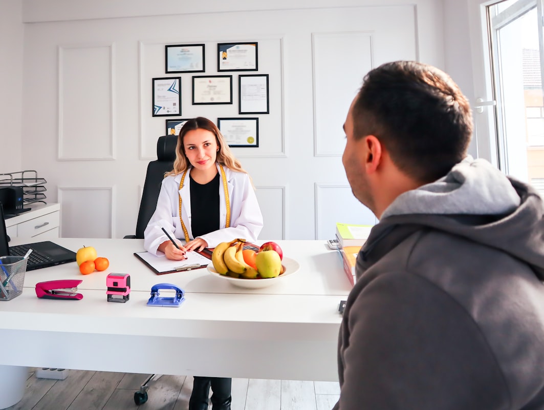 Nutrition consultation and meal planning